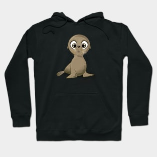 Galapagos Sea Lion Hoodie